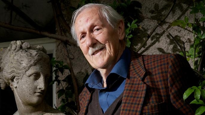 Brian Aldiss qua doi o tuoi 92 anh 1