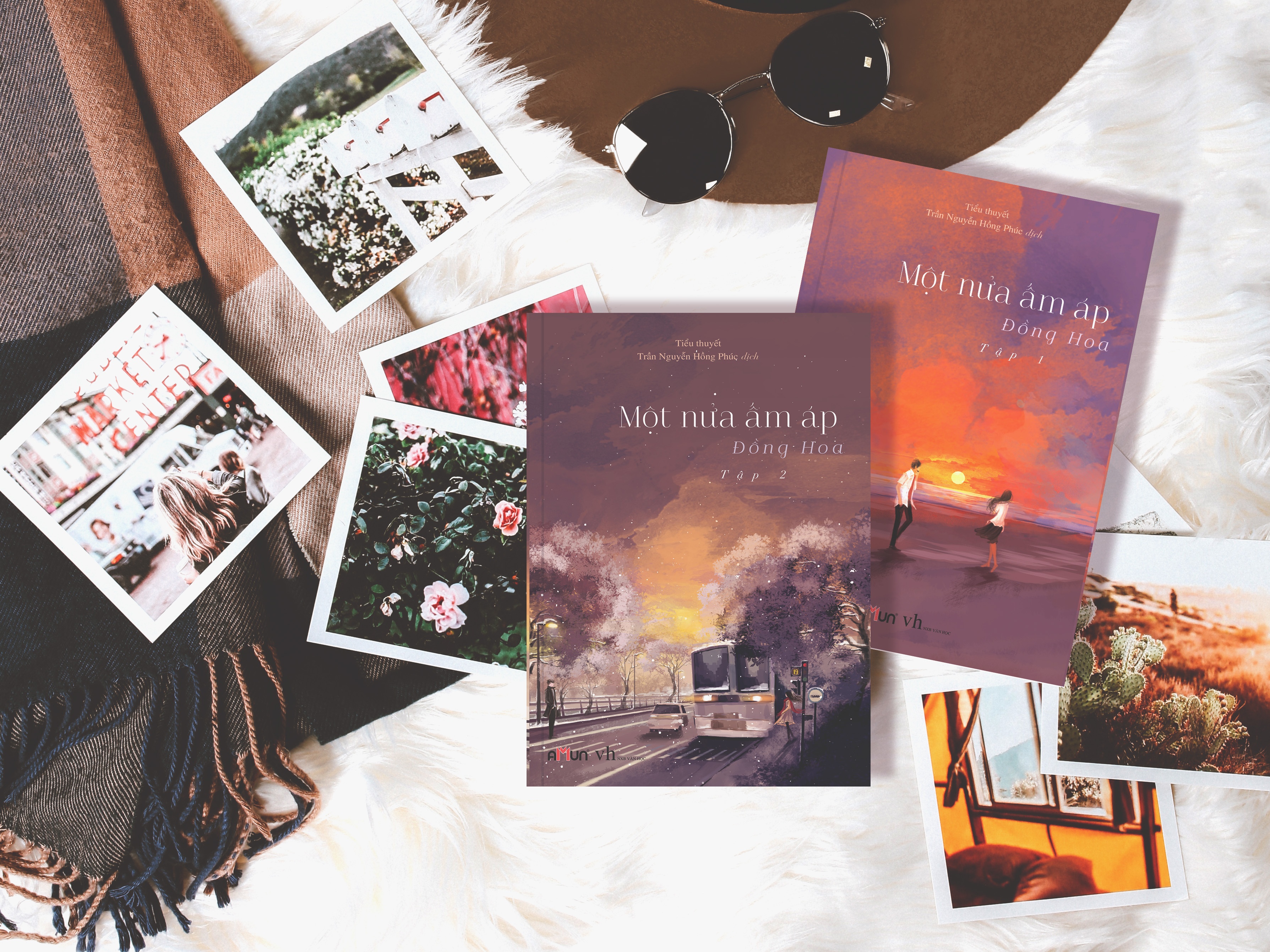 sách Một nửa ấm áp ảnh 1 sach Mot nua am ap anh 1