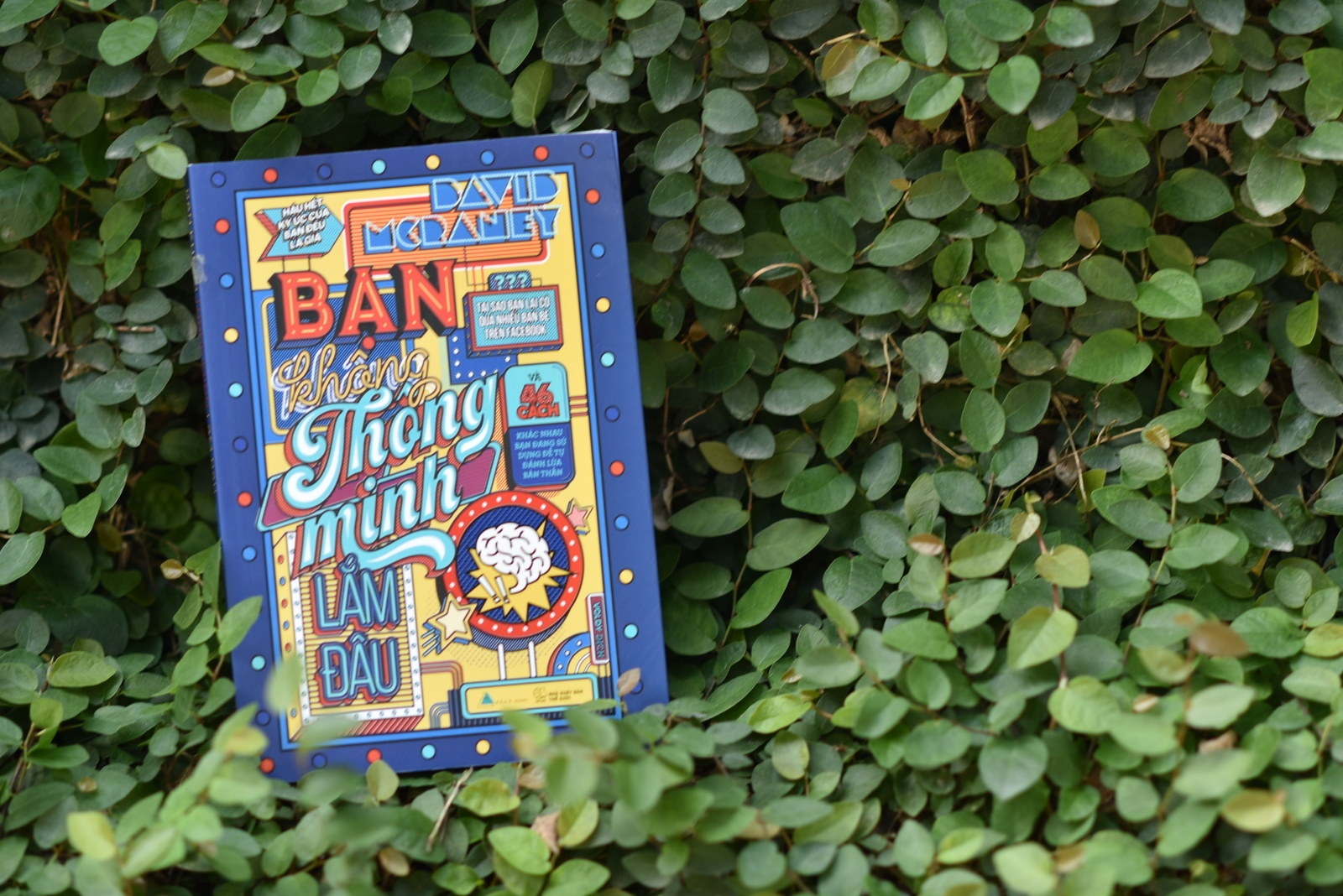 gioi thieu sach Ban khong thong minh lam dau anh 1