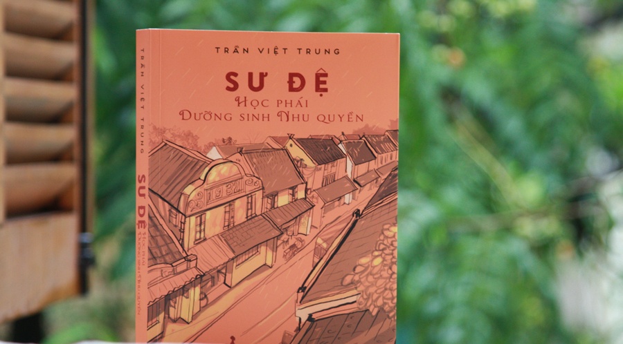 Van nhan Ha Noi on ky niem trong ra mat sach vo su Viet Trung hinh anh