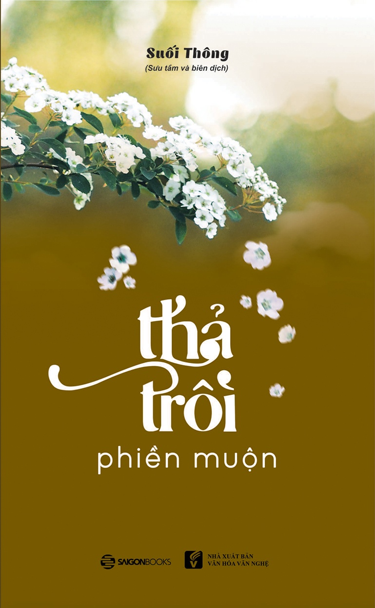 giới thiệu sách Thả trôi phiền muộn ảnh 1 gioi thieu sach Tha troi phien muon anh 1