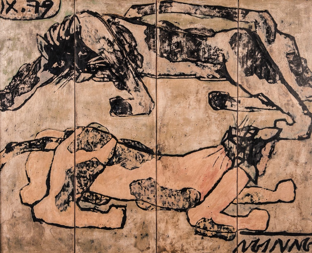 Tranh dat gia,  Nguyen Sang,  Dau gia tranh anh 1