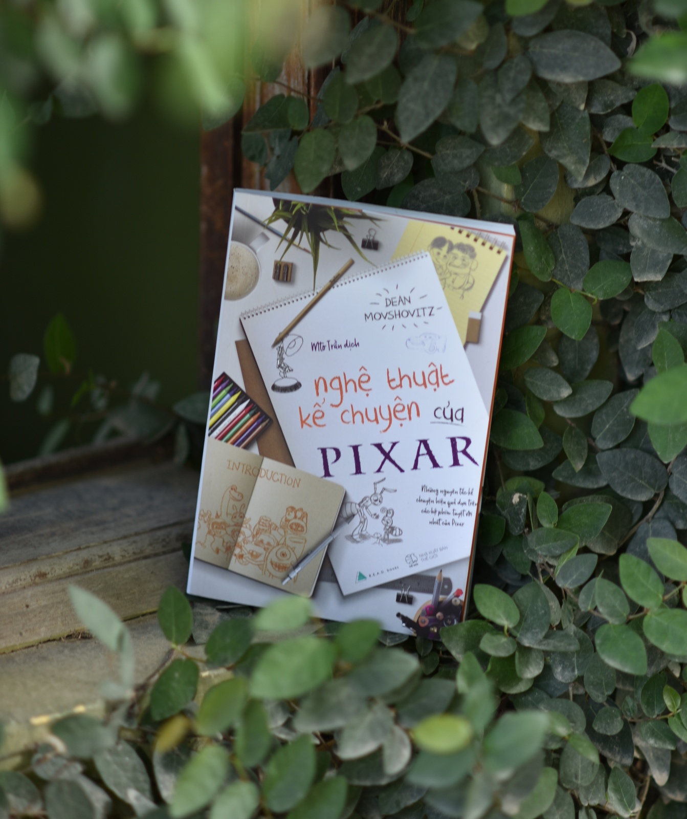 nghe thuat ke chuyen cua Pixar anh 1