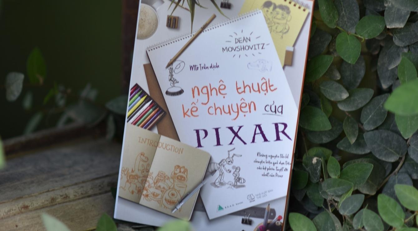 Kham pha nghe thuat ke chuyen cua Pixar hinh anh