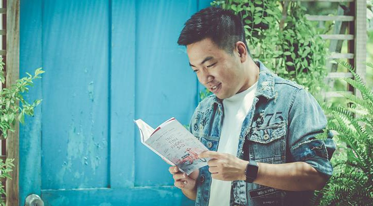 Ngoc Thach: ‘Chu tren mang mien phi, chu trong sach moi dat' hinh anh