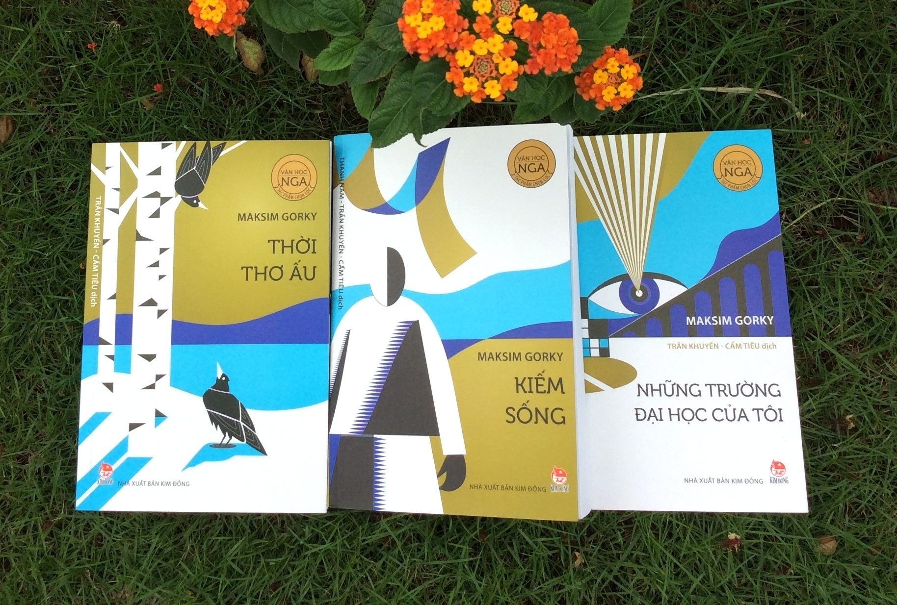 Doc lai bo 3 tac pham tu truyen cua Maksim Gorky hinh anh