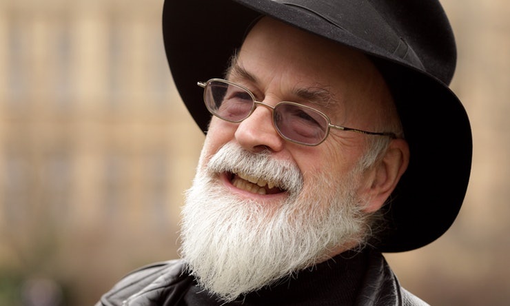 tâm nguyện của Terry Pratchett ảnh 1 tam nguyen cua Terry Pratchett anh 1