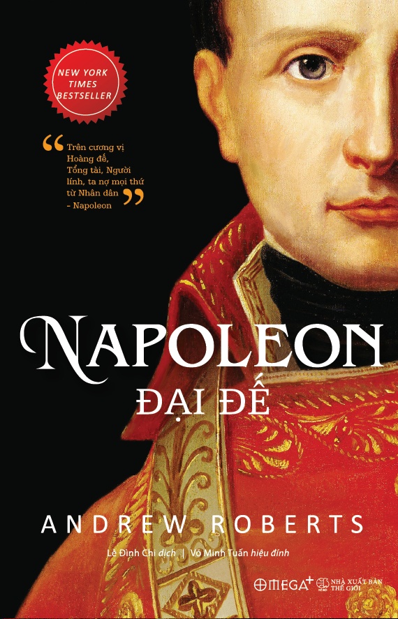 ra sách về Napoleon Đại đế ảnh 1 ra sach ve Napoleon Dai de anh 1