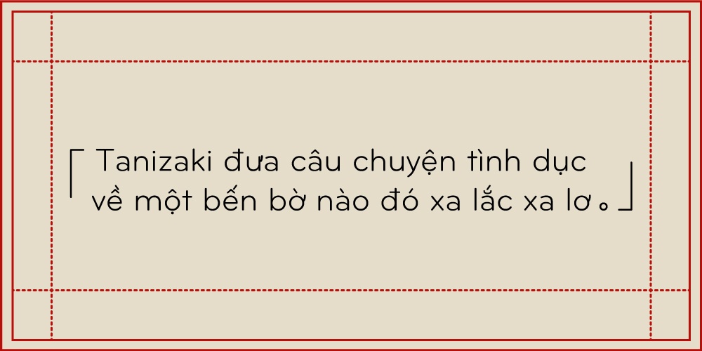 về văn chương của Tanizaki ảnh 3 ve van chuong cua Tanizaki anh 3