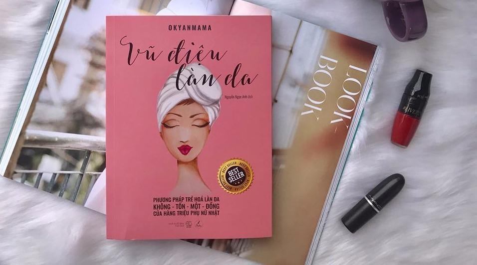 Cuon sach bat mi bi quyet cham soc sac dep cua phu nu Nhat Ban hinh anh