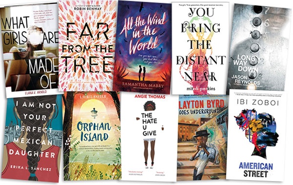 Giai thuong Sach quoc gia My cho van hoc tre 2017 anh 1