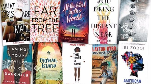 Giai thuong Sach quoc gia My cho van hoc tre cong bo vong so khao hinh anh