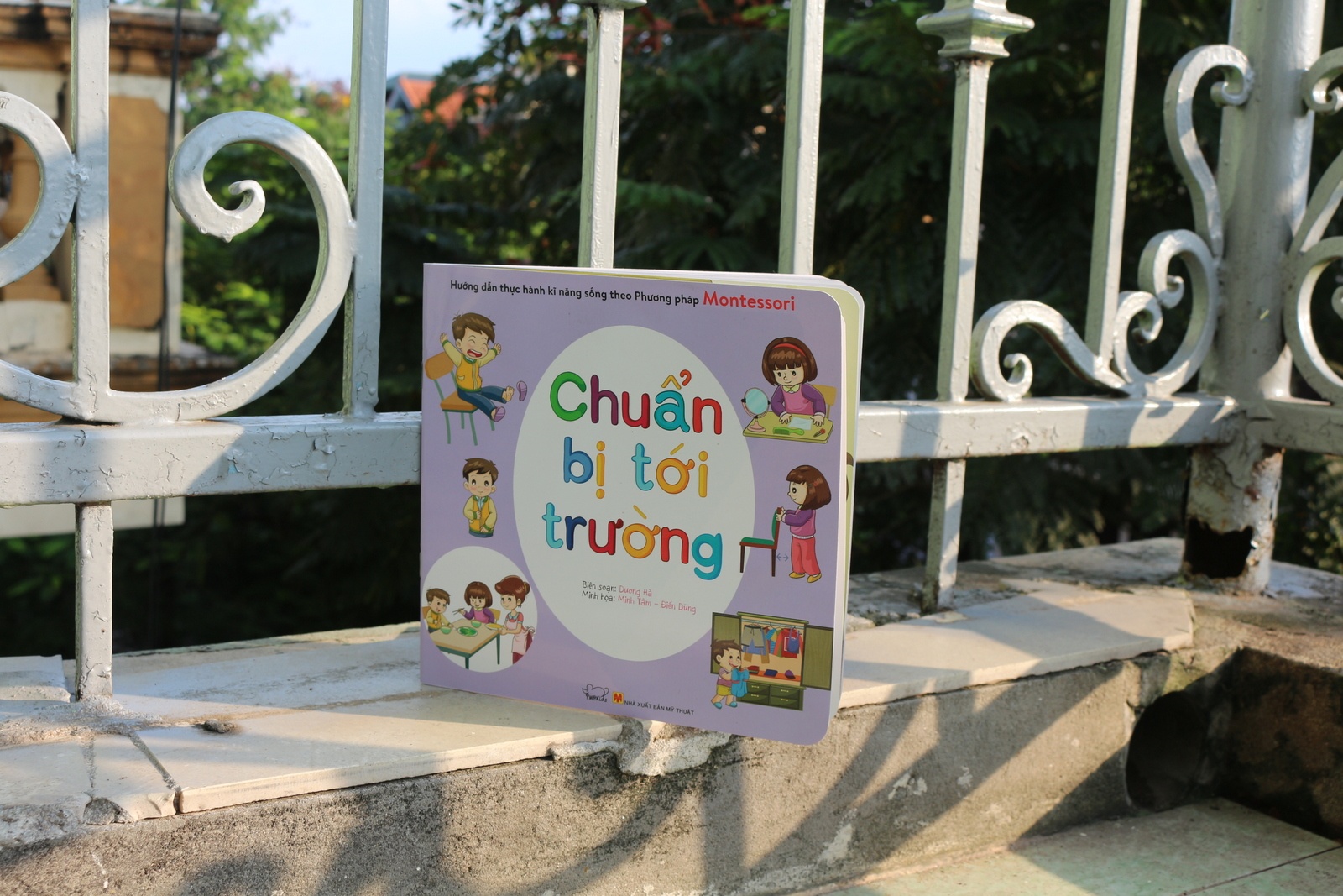 day con theo phuong phap Montessori anh 1