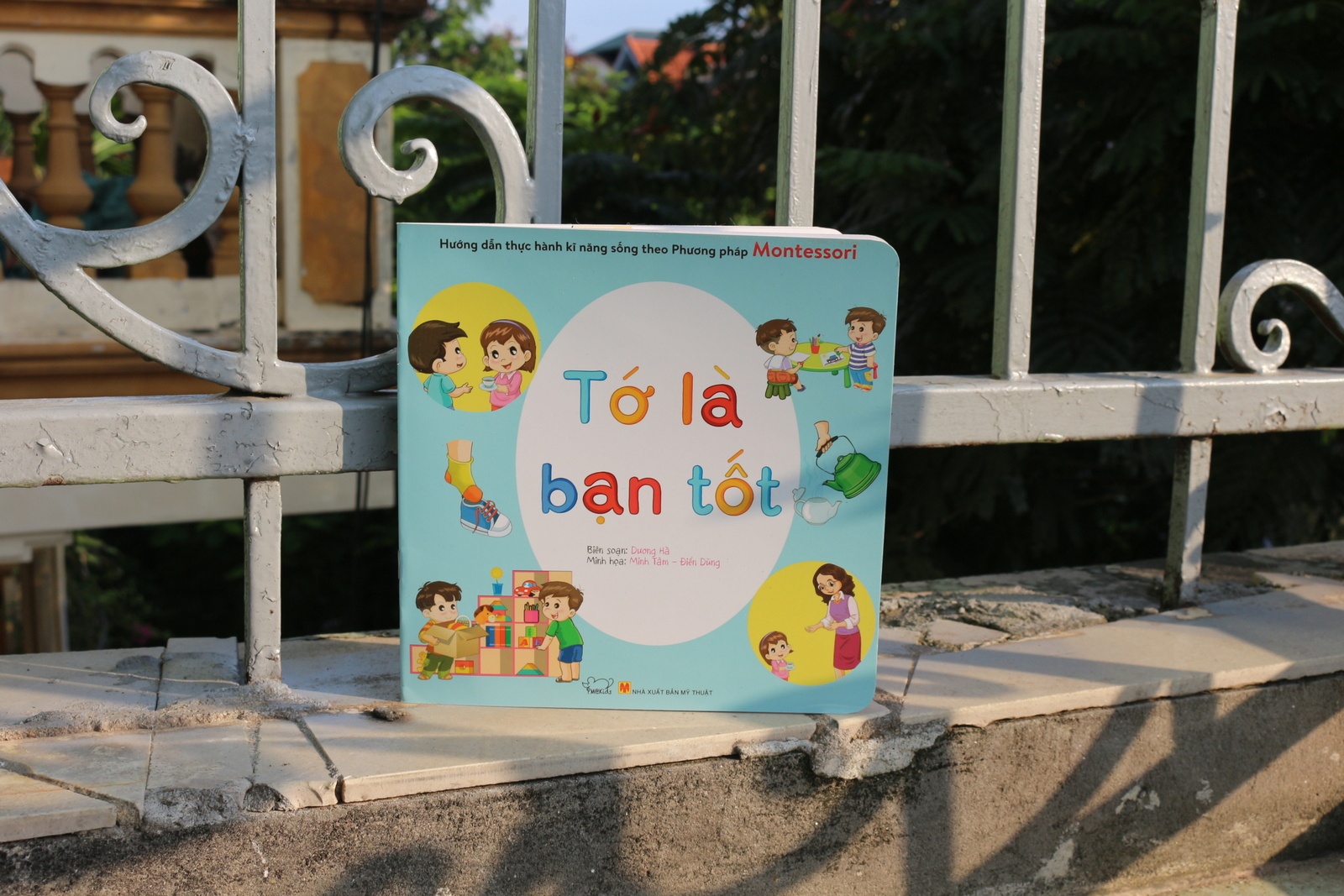 day con theo phuong phap Montessori anh 2