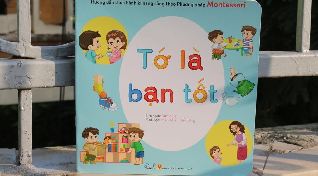 Thuc hanh ky nang song bang phuong phap Montessori hinh anh