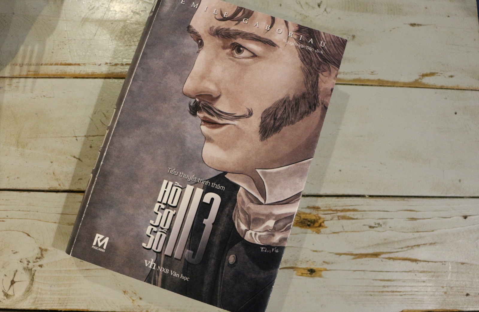 gioi thieu sach Ho so 113 anh 1