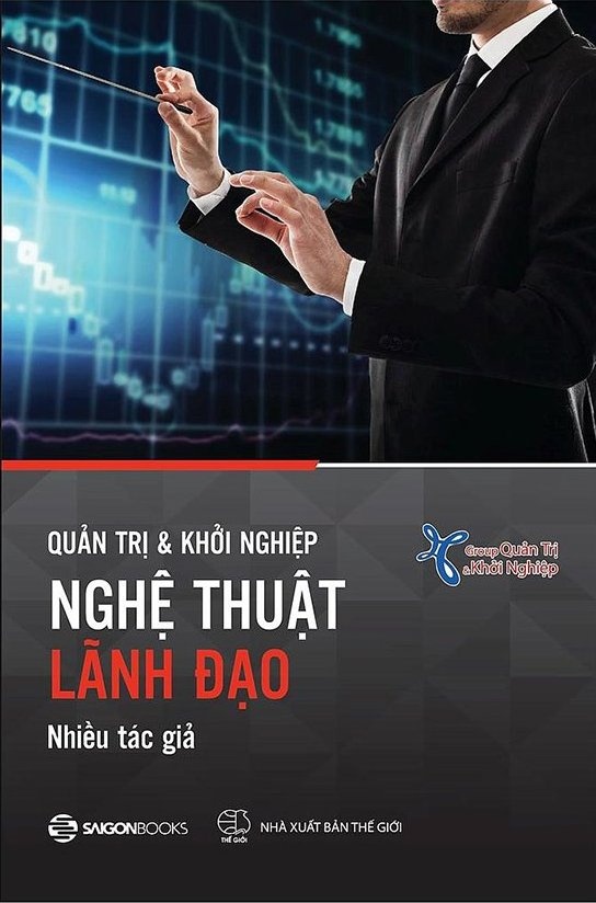 sach Nghe thuat lanh dao anh 1