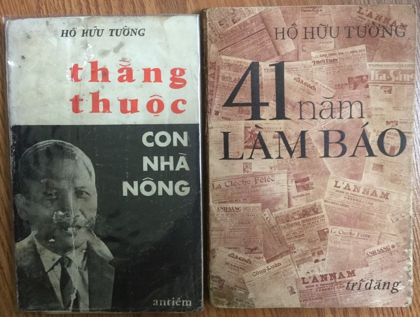 hồi ký 41 năm làm báo của Hồ Hữu Tường ảnh 1 hoi ky 41 nam lam bao cua Ho Huu Tuong anh 1