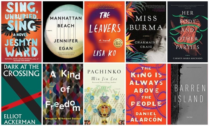 giai thuong Sach quoc gia My 2017 hu cau anh 1