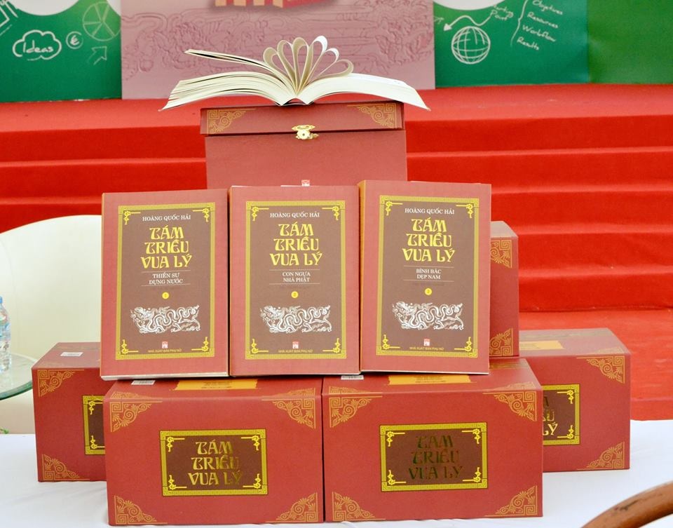 Tám triều vua Lý ảnh 2 Tam trieu vua Ly anh 2