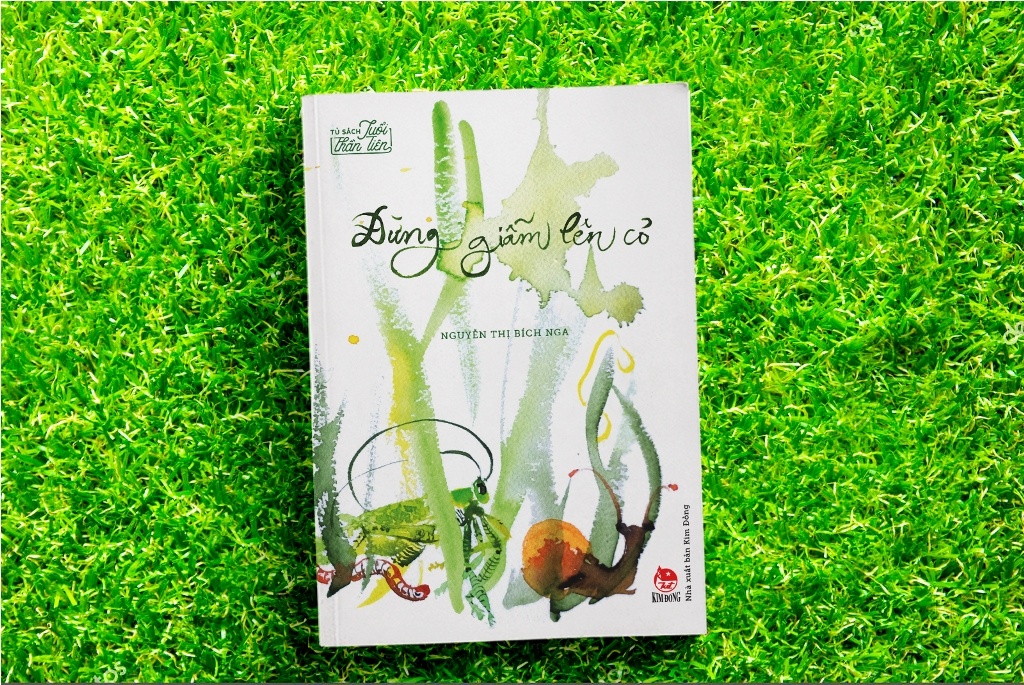 'Dung giam len co': Nang niu nhung mam song be nho hinh anh