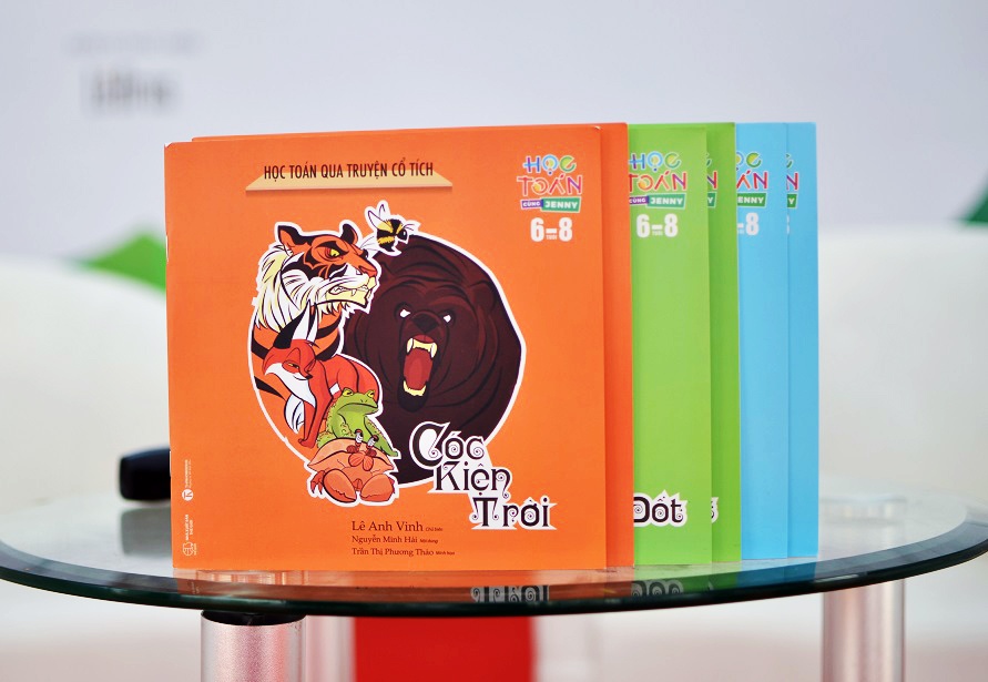 'Hoc toan qua truyen co tich': Phuong phap hoc doc va la hinh anh