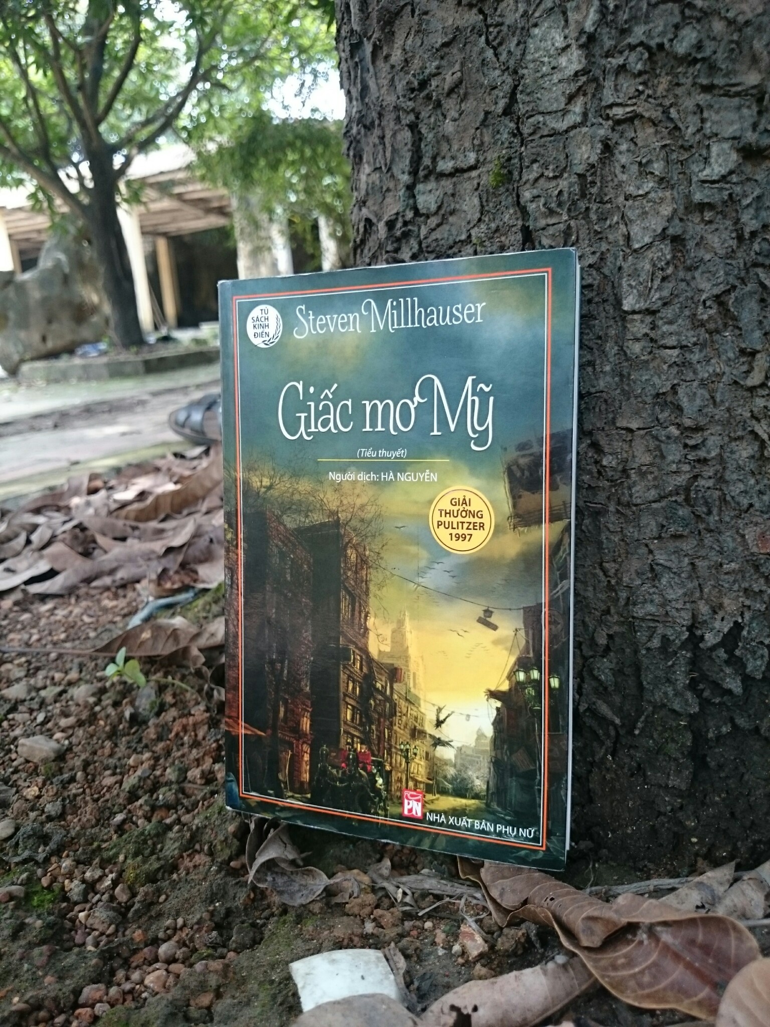 sach Giac mo My cua Sten Millhauser anh 1