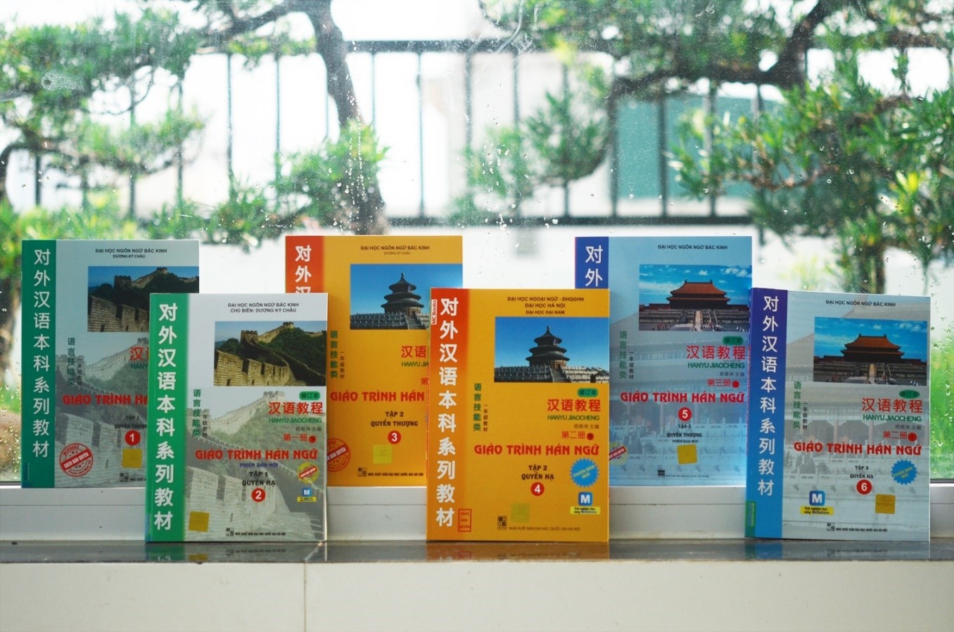 Bo sach giup ban thanh thao 4 ky nang khi hoc tieng Trung hinh anh