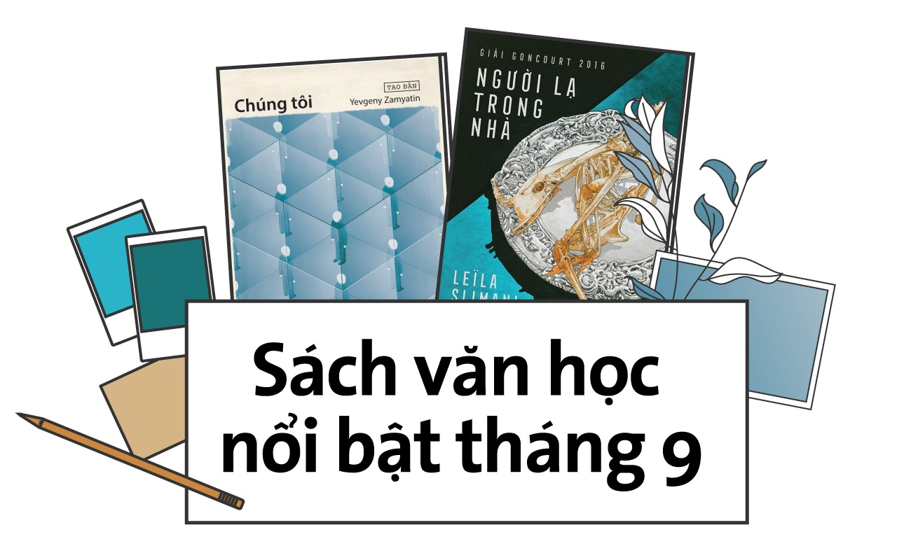 Sach van hoc noi bat thang 9 hinh anh