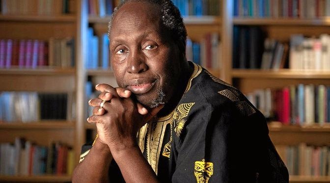 Lieu se co giai Nobel Van hoc dau tien cho nguoi Kenya? hinh anh