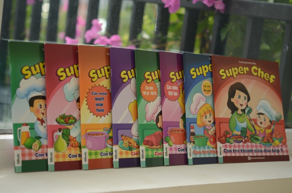 Super Chef - Con tro thanh sieu dau bep anh 1