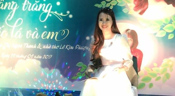 Dem tho thien nguyen vi mien Trung hinh anh