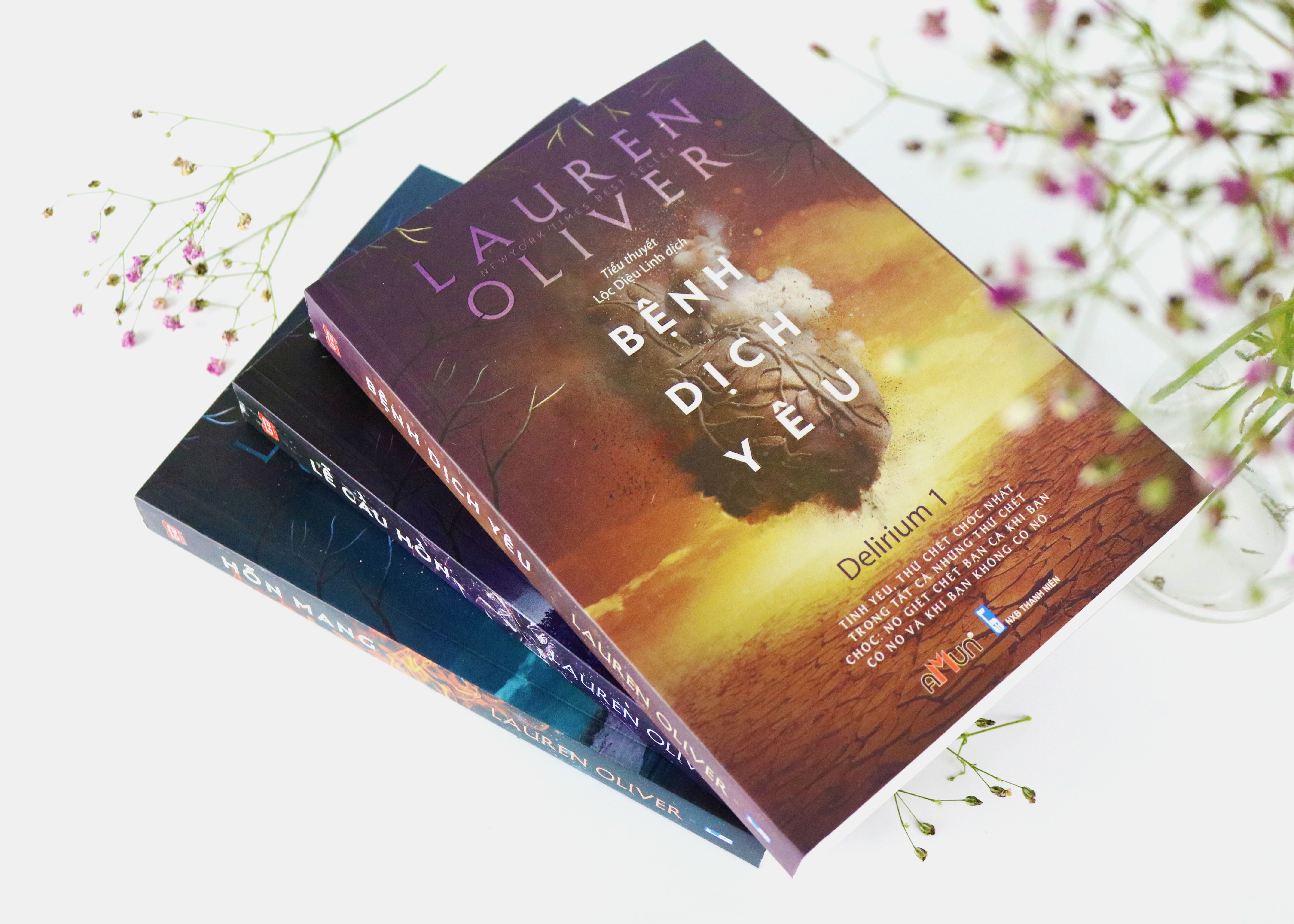 Delirium của Lauren Oliver ảnh 1 Delirium cua Lauren Oliver anh 1