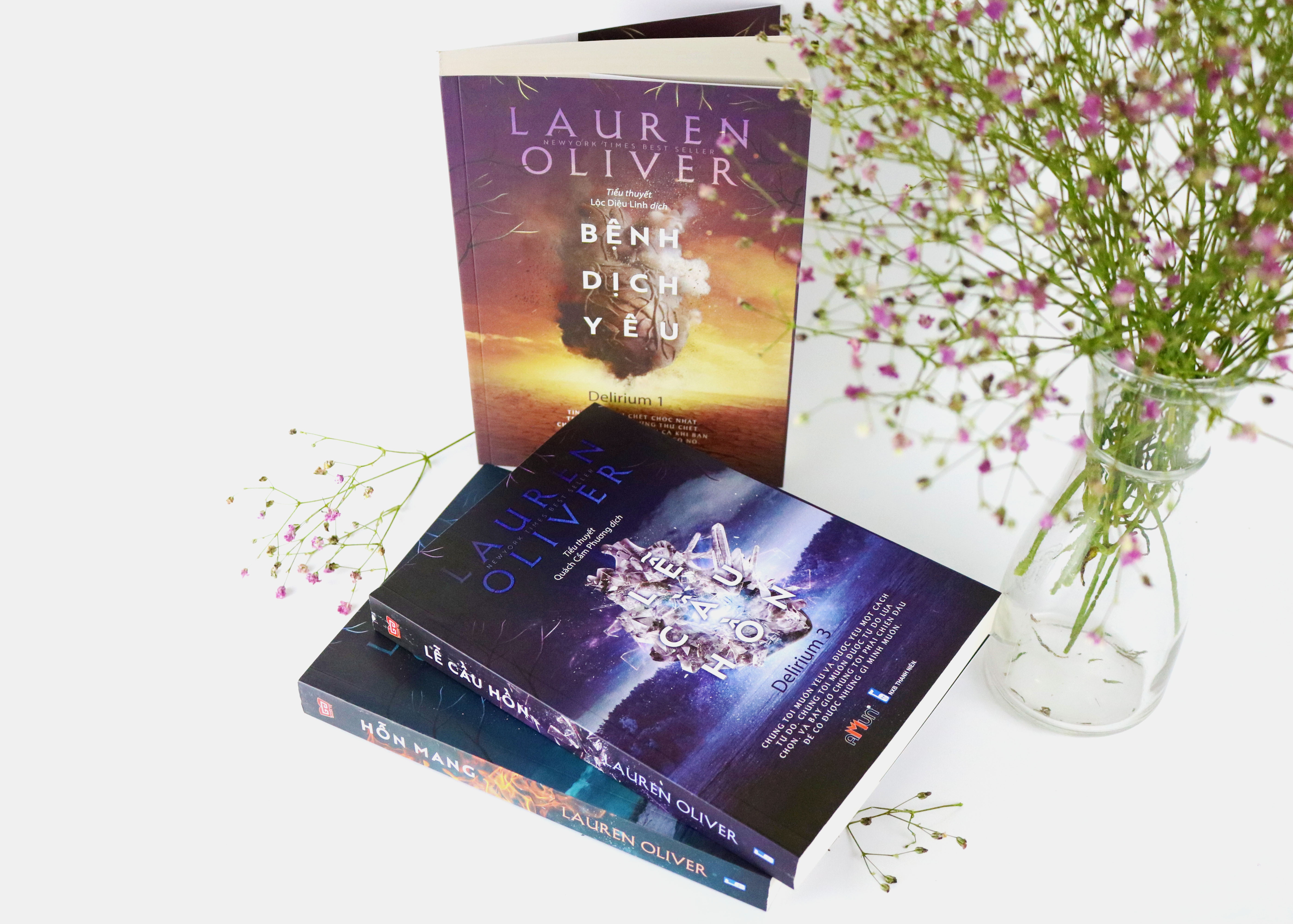 Delirium của Lauren Oliver ảnh 2 Delirium cua Lauren Oliver anh 2