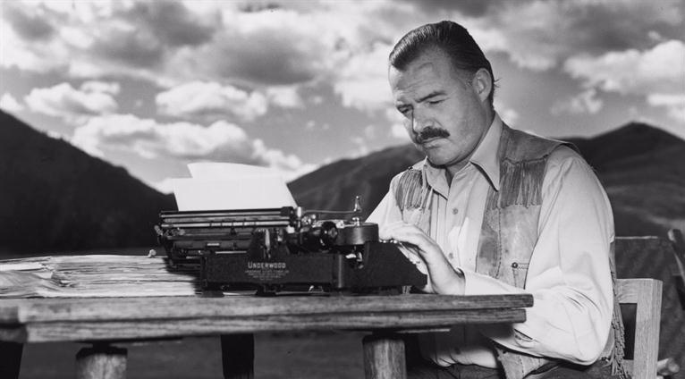 Phat hien truyen ngan dau tay cua Hemingway viet luc 10 tuoi hinh anh