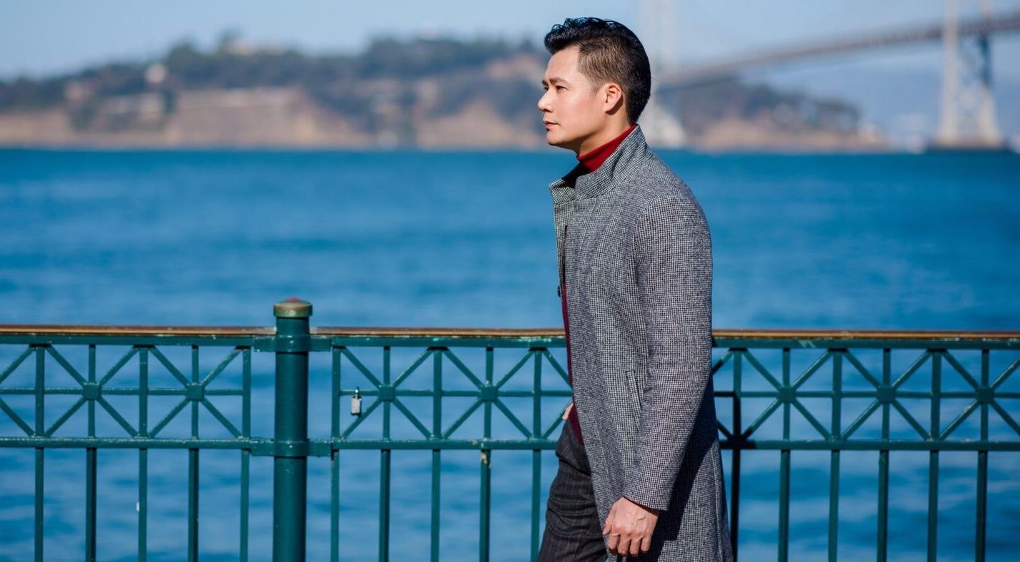 Quang Dung: 'Dan ong sinh ra la de ton vinh phu nu' hinh anh