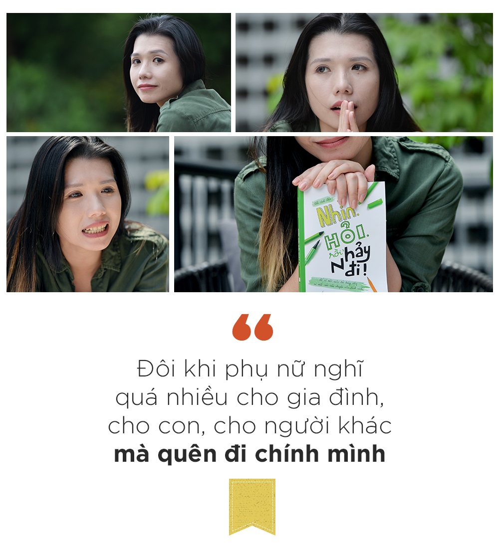 Thi Anh Dao noi ve sach anh 12