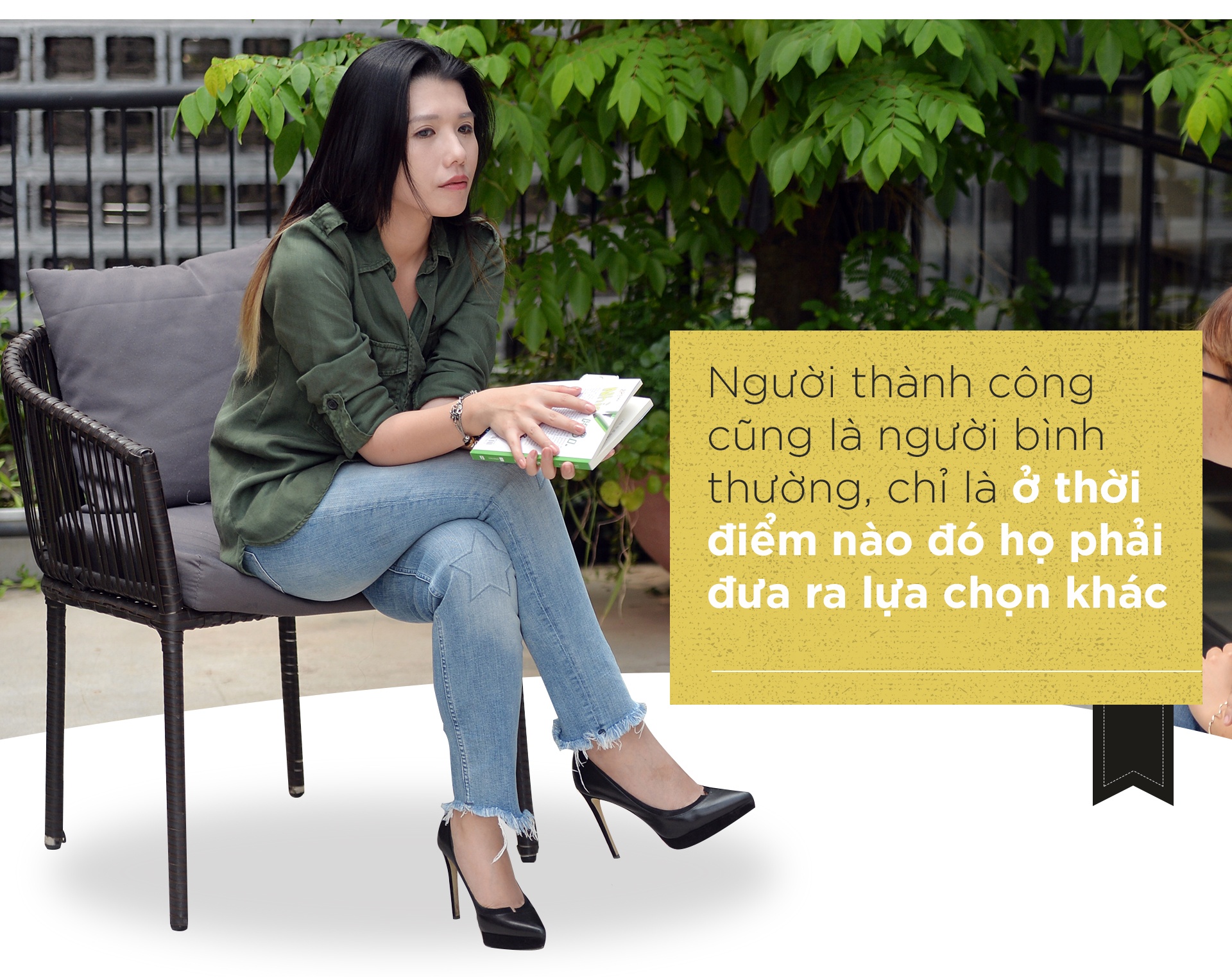 Thi Anh Dao noi ve sach anh 6