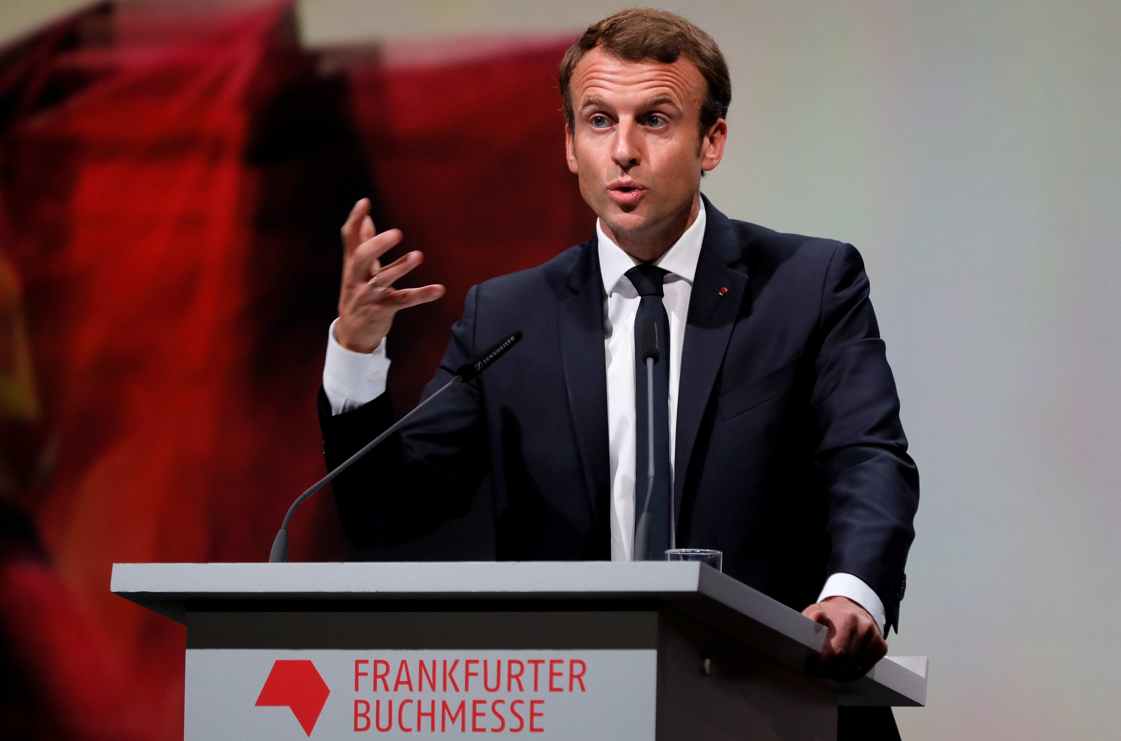 hoi cho sach Frankfurt anh 1