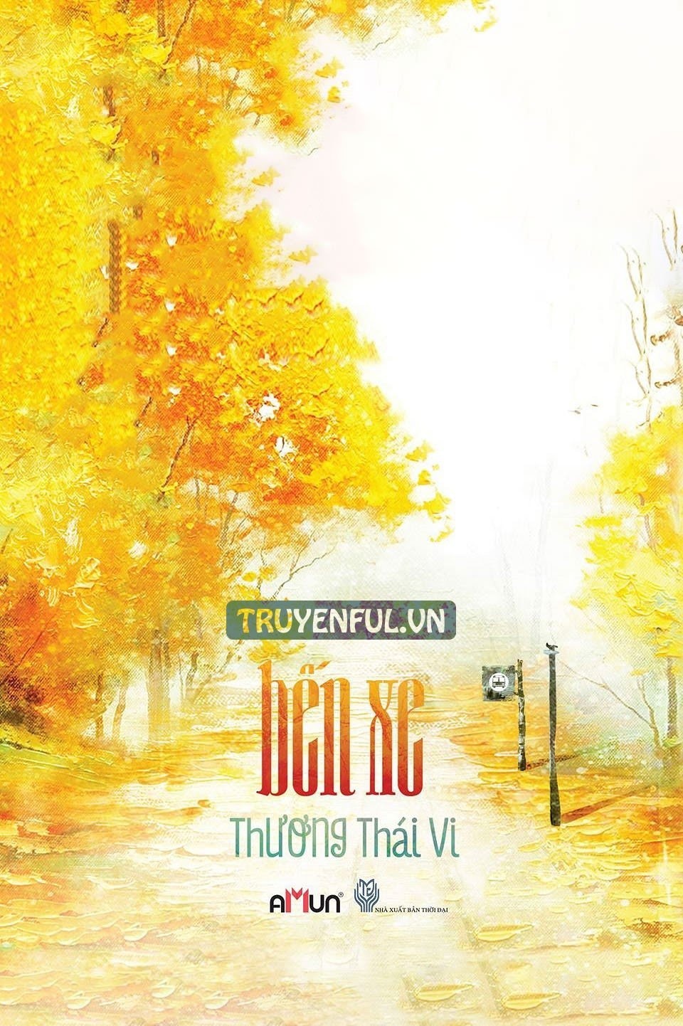 tác phẩm Bến xe của Thương Thái Vi ảnh 1 tac pham Ben xe cua Thuong Thai Vi anh 1