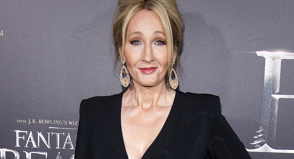J. K. Rowling giau nhat chau Au anh 1