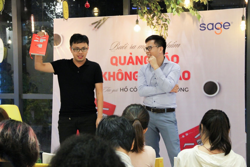 Hồ Công Hoài Phương nói về quảng cáo ảnh 1 Ho Cong Hoai Phuong noi ve quang cao anh 1