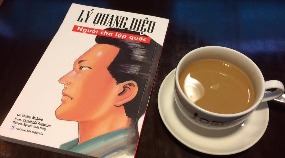 Ly Quang Dieu: ‘Trang nguyen’ Cambridge gian di buoc vao truyen tranh hinh anh