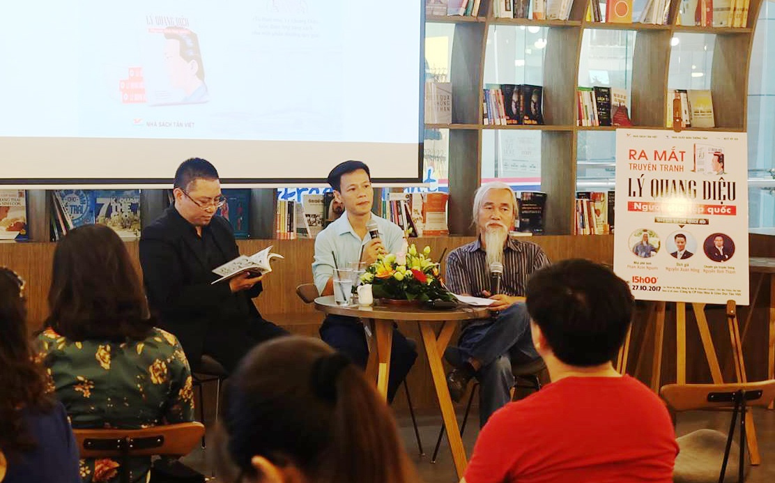 Ly Quang Dieu  Nguoi cha lap quoc anh 2