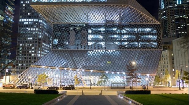 Seattle la Thanh pho van chuong thu hai cua nuoc My hinh anh