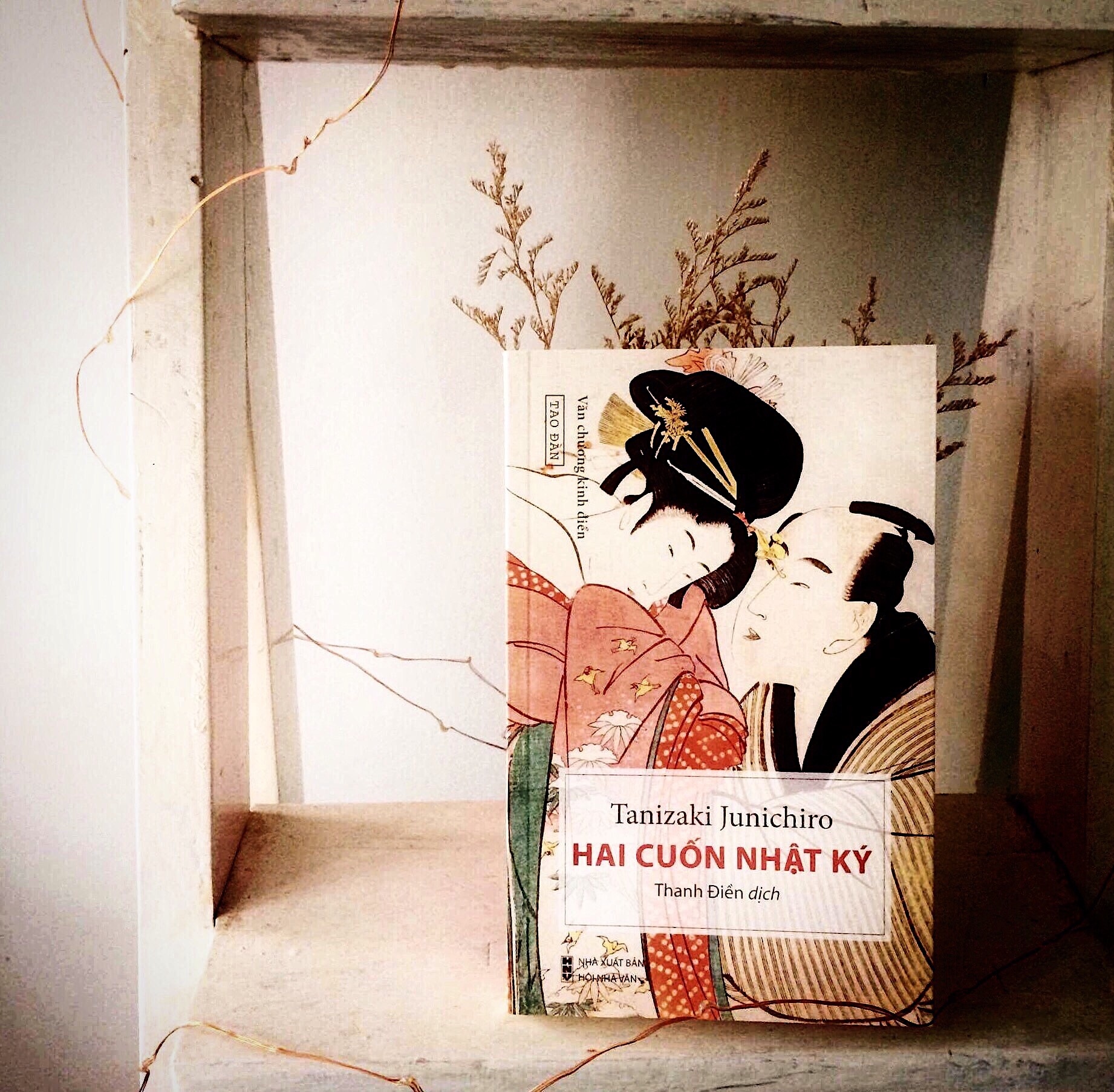 review Hai cuon nhat ky cua Tanizaki anh 1