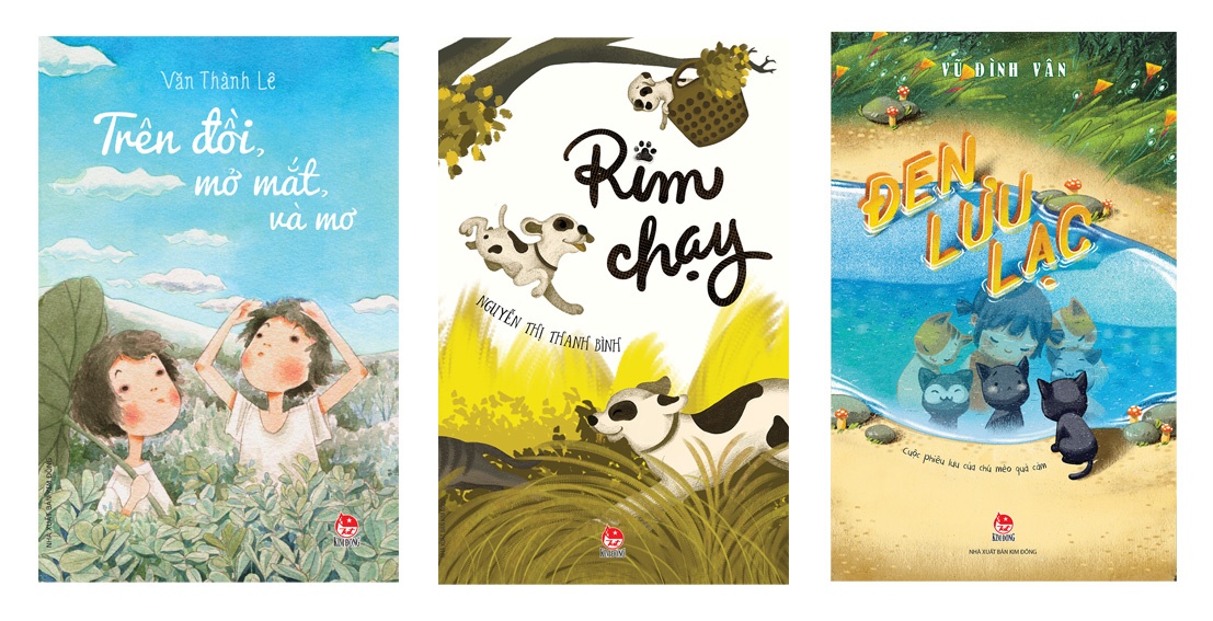 Ba nha van mien Nam viet ve the gioi loai vat cho thieu nhi hinh anh