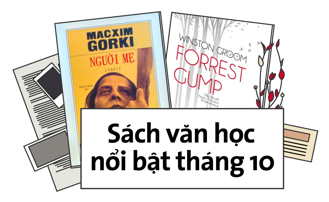 Sach van hoc noi bat thang 10 hinh anh