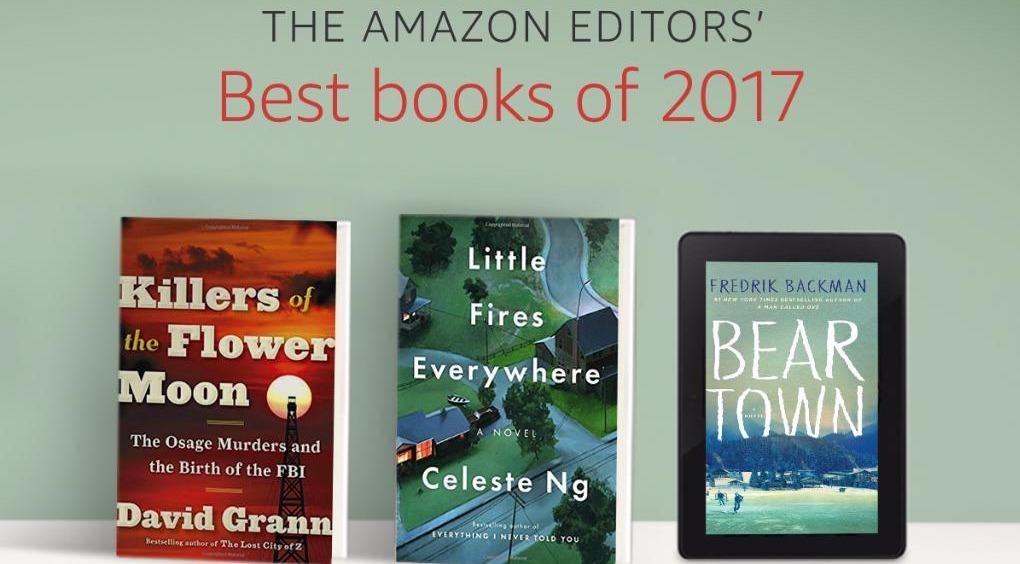 Amazon cong bo top 100 cuon sach hay nhat nam 2017 hinh anh