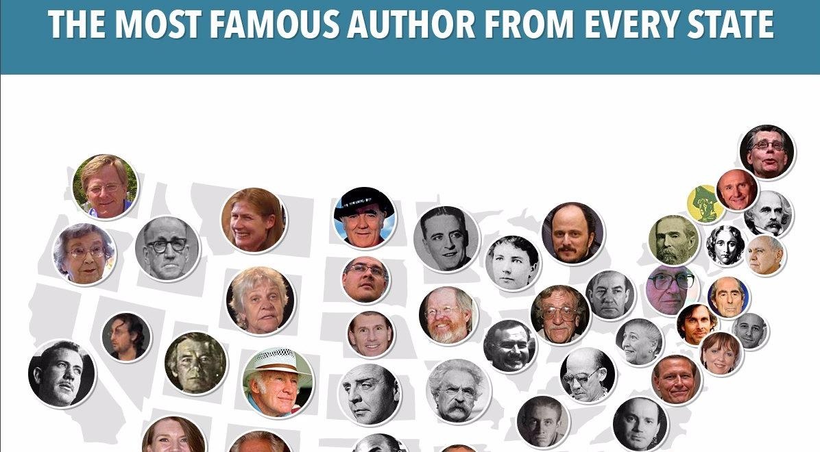 Nhung nha van noi tieng nhat cua 50 bang nuoc My hinh anh